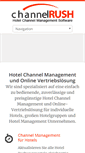 Mobile Screenshot of channelrush.de