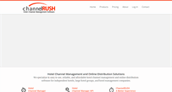 Desktop Screenshot of channelrush.com