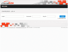 Tablet Screenshot of channelrush.net